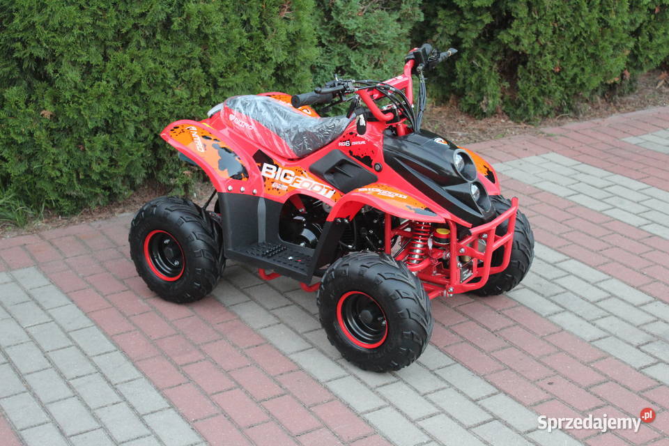 Quad 110 cc 125 KXD dzieci Nitro Motors średni