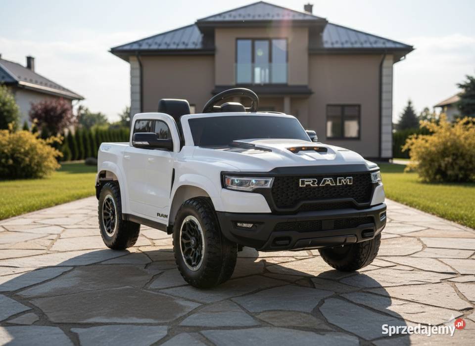 BAWIBUS Auto samochód na akumulator pickup DODGE