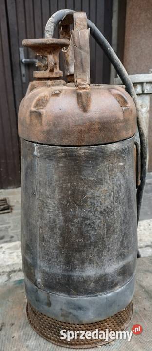 Pompa górnicza zatapialna Nurek Pompy Woźniki