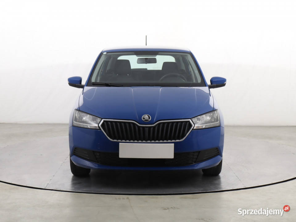 Skoda Fabia 10 TSI śląskie Katowice
