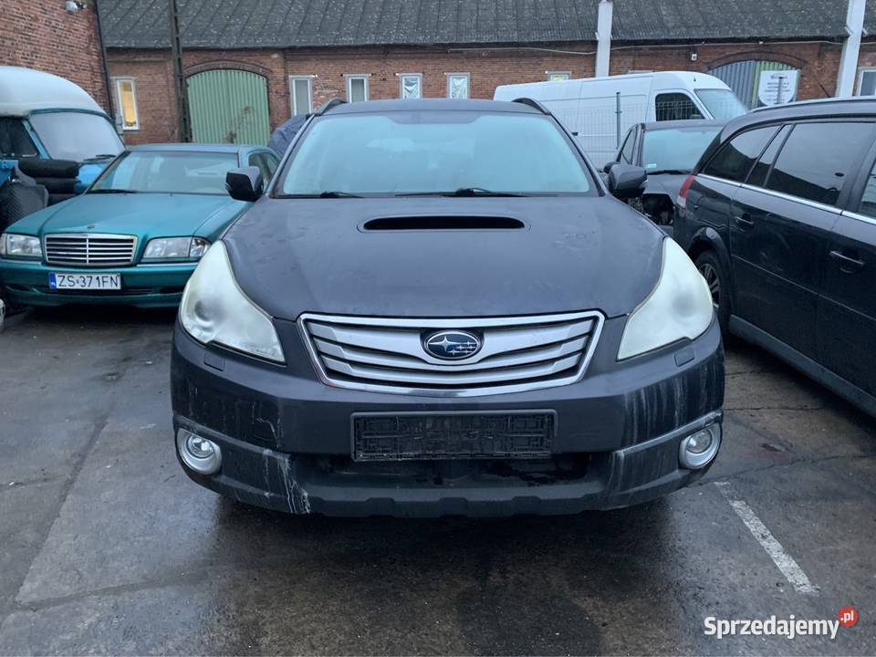 Przód kompletny Subaru outback 20092015 Szczecin