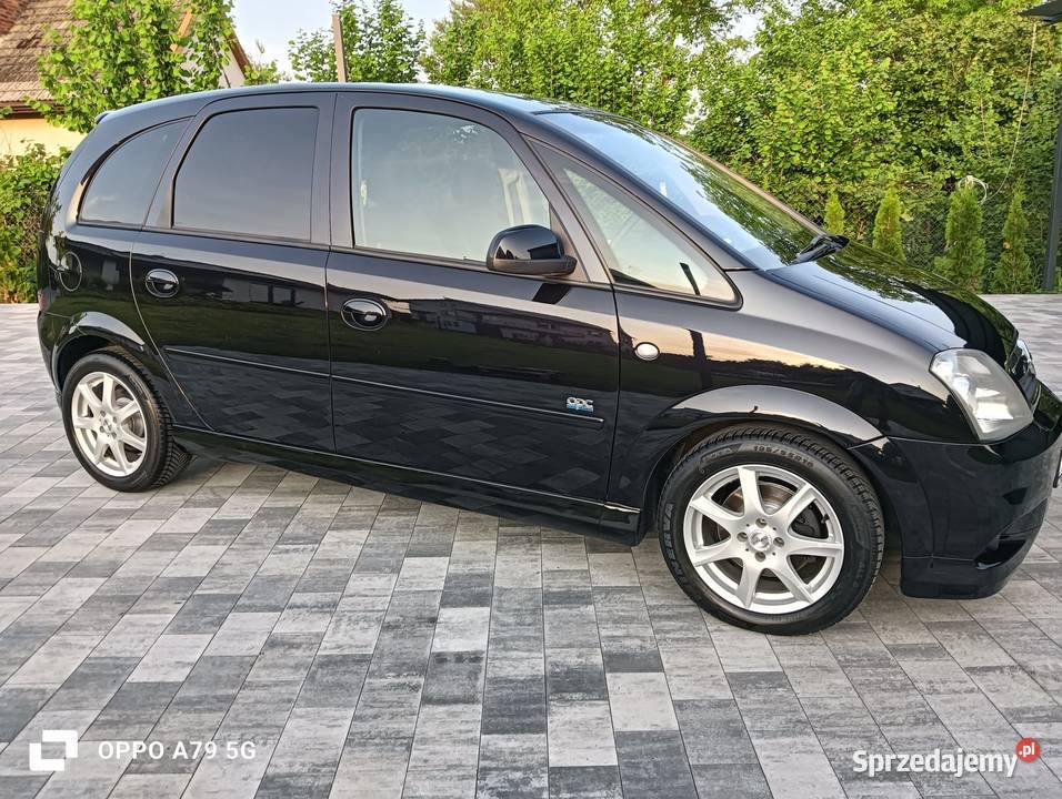 Opel Meriva 16 Benz LIFT OPC Line 2010 FuLL Jasło sprzedam