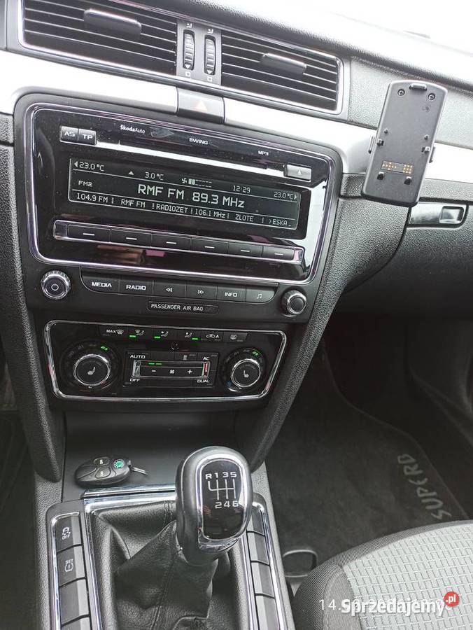 Skoda superb 2 20tdi 170KM Chełm