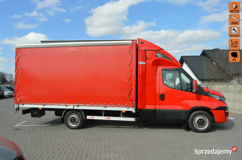 Iveco Daily 35S18 30D Firanka Salon Polska tempomat Iveco Hrubieszów