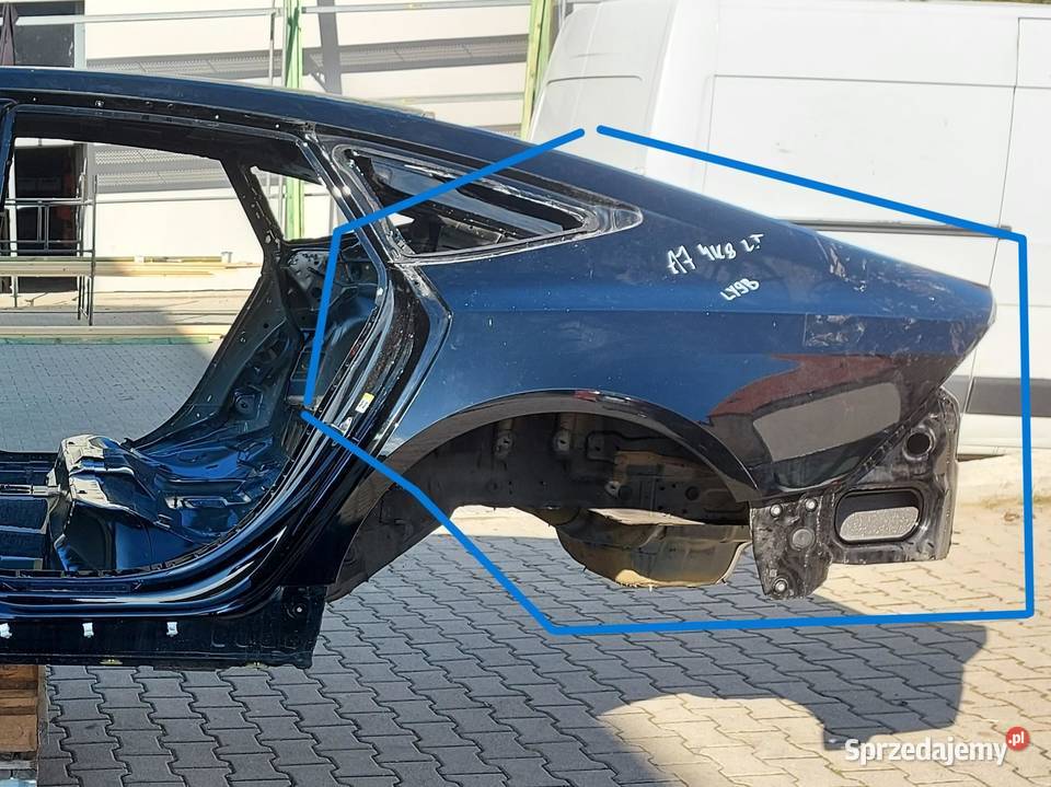 Audi A7 II 4K8 4M0 TFSI ĆWIARTKA BŁOTNIK LEWY Zestawy części blacharskich dolnośląskie sprzedam