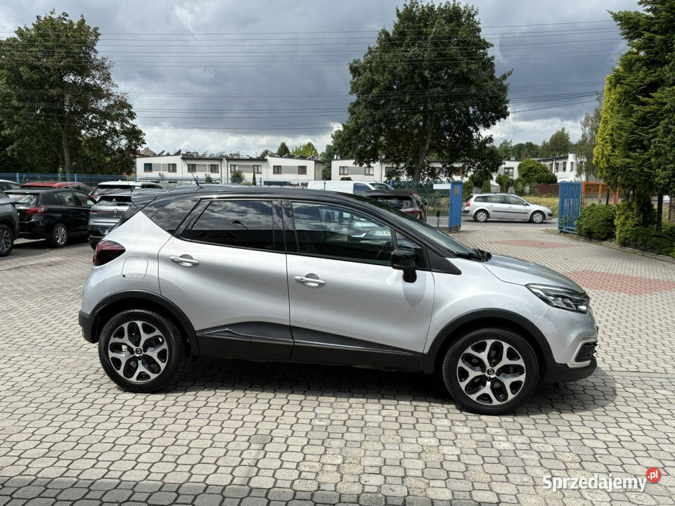 Renault Captur Full LED Navi Tempomat Pół czujnik zmierzchu Tarnowskie Góry