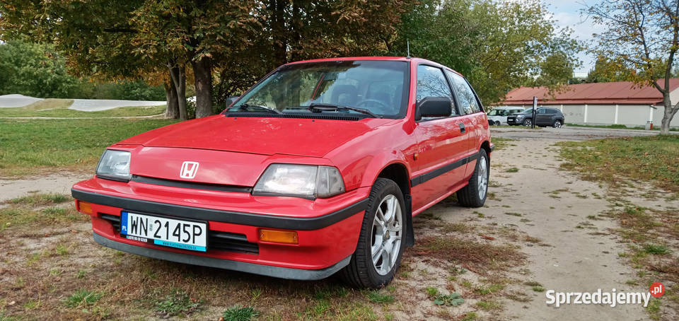Honda Civic III 15i GT Honda Warszawa