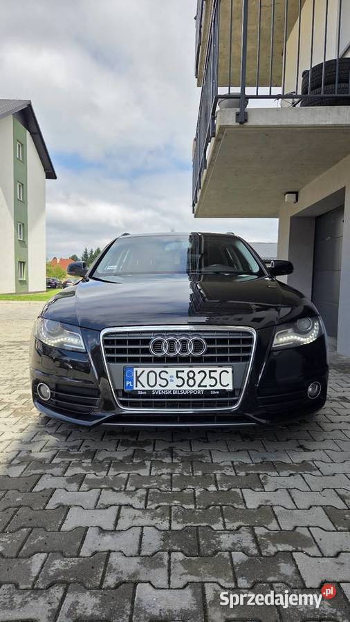 Audi A4 B8 Avant Kęty