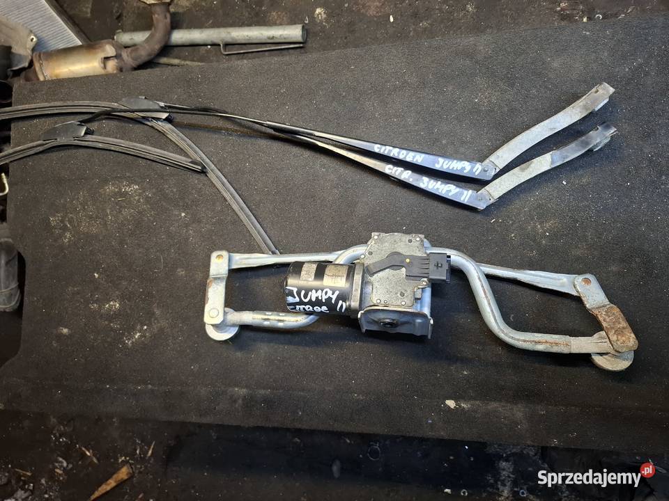 CITROEN JUMPY II silniczek wycieraczek mechanizm Kielce