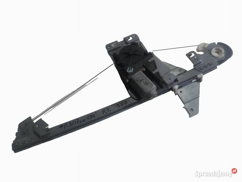 MECHANIZM PODNOŚNIK SZYBY PRAWY TYŁ PEUGEOT 307
