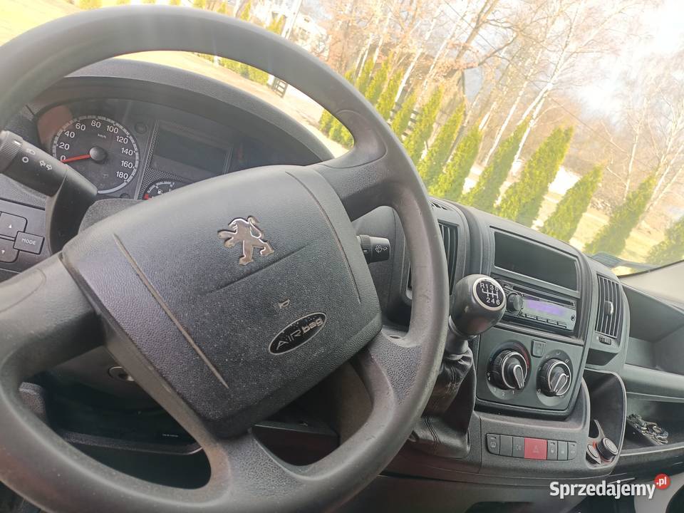 Peugeot boxer 30d L4H2 Ostrów Mazowiecka