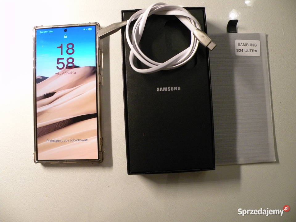 Samsung Galaxy S 24 ultra 512 GB opolskie Opole