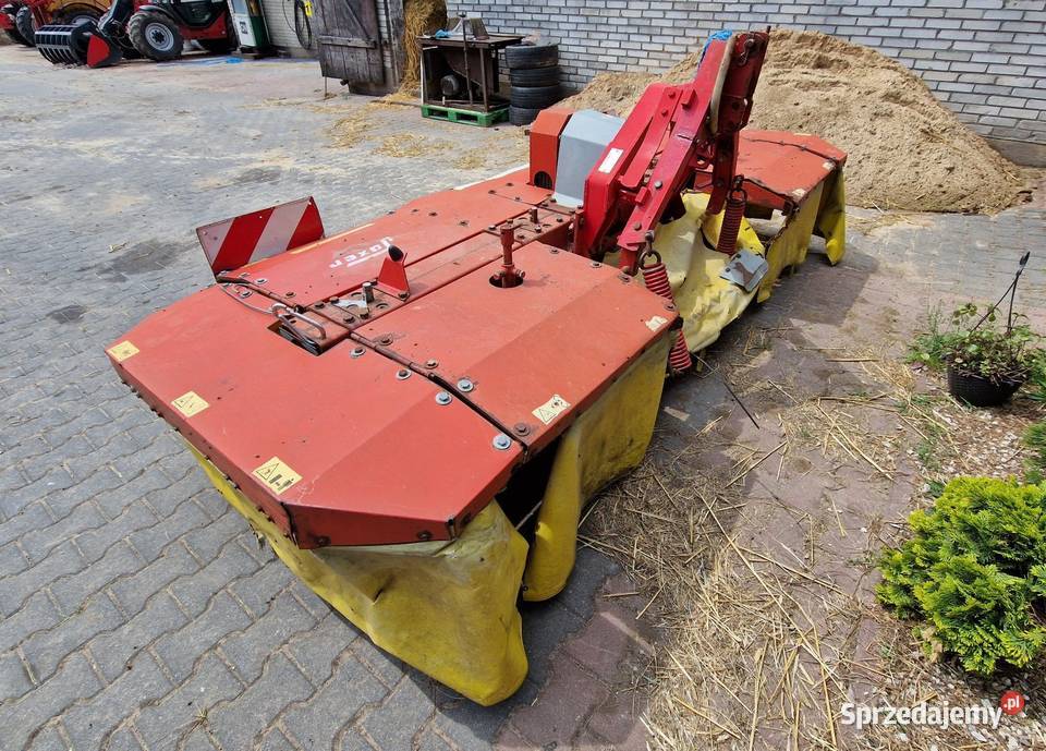 Kosiarka czołowa NIEMEYER 305M 2002R Rotacyjne Dzięcioły Dalsze sprzedam