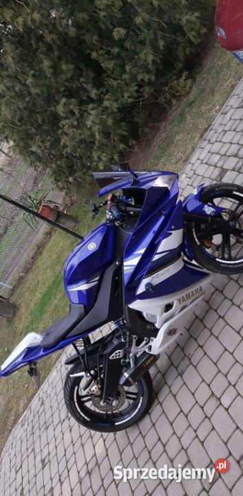 Yamaha yzf R125 nieuszkodzony Trześniów sprzedam