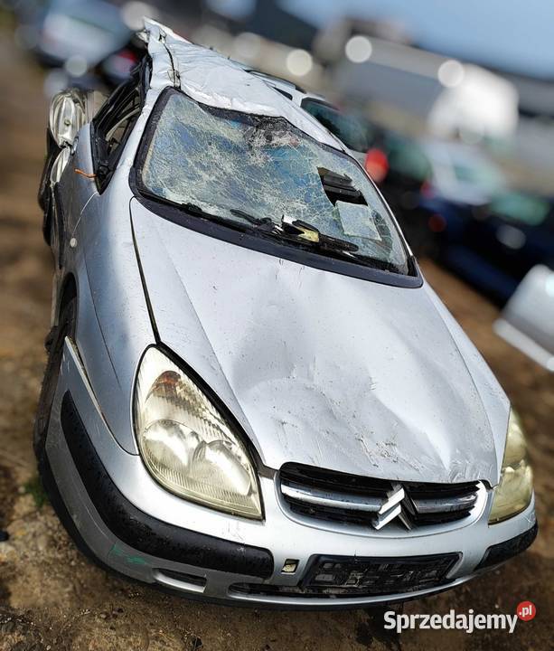 Citroen C5 lampy przód komplet Żywiec