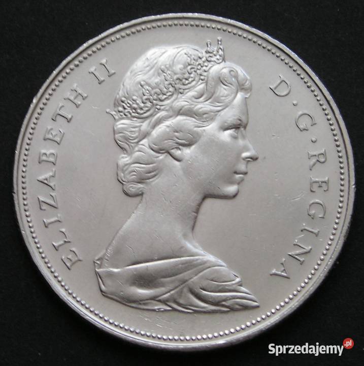 KANADA 1 DOLAR 1968 ERII Numizmatyka Łódź