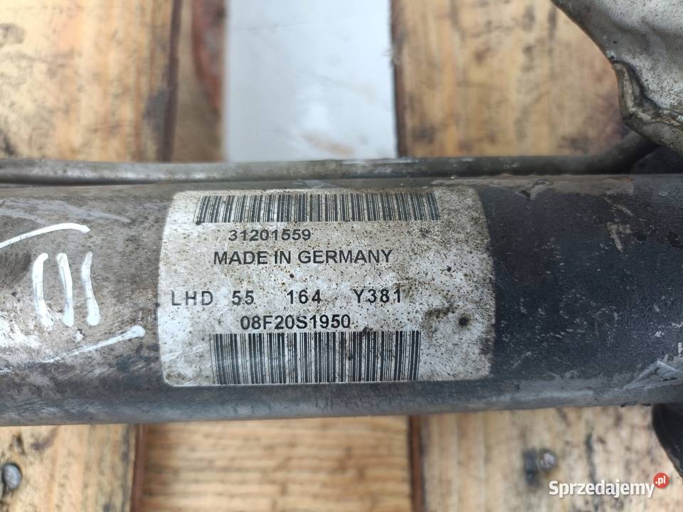 Volvo S60 V70 II MAGLOWNICA przekładnia osobowe Janów