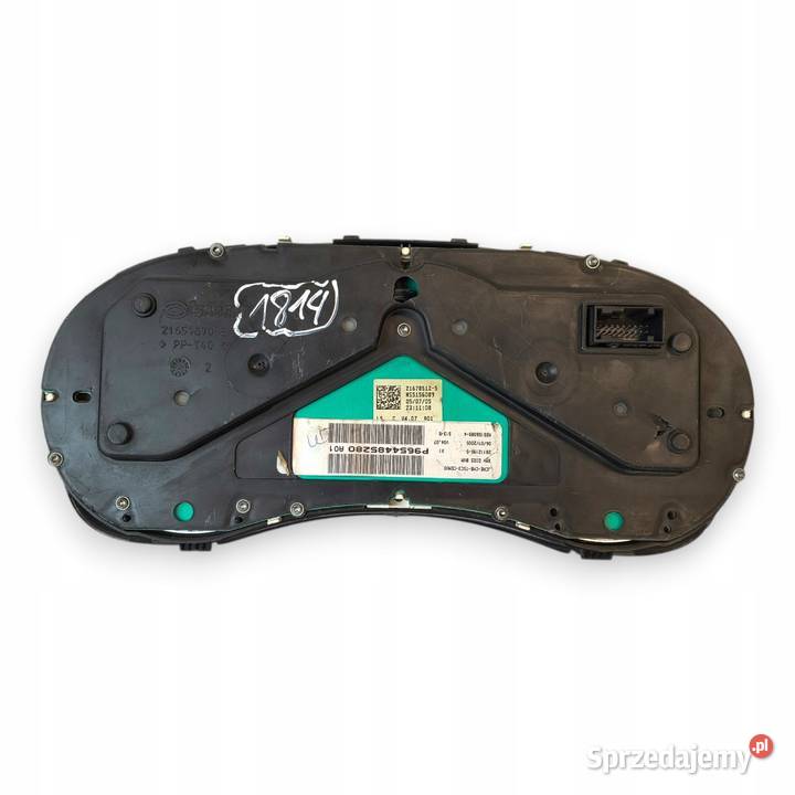 LICZNIK ZEGARY P9654485280 Peugeot 307 14 16 20 Motoryzacja Chełm