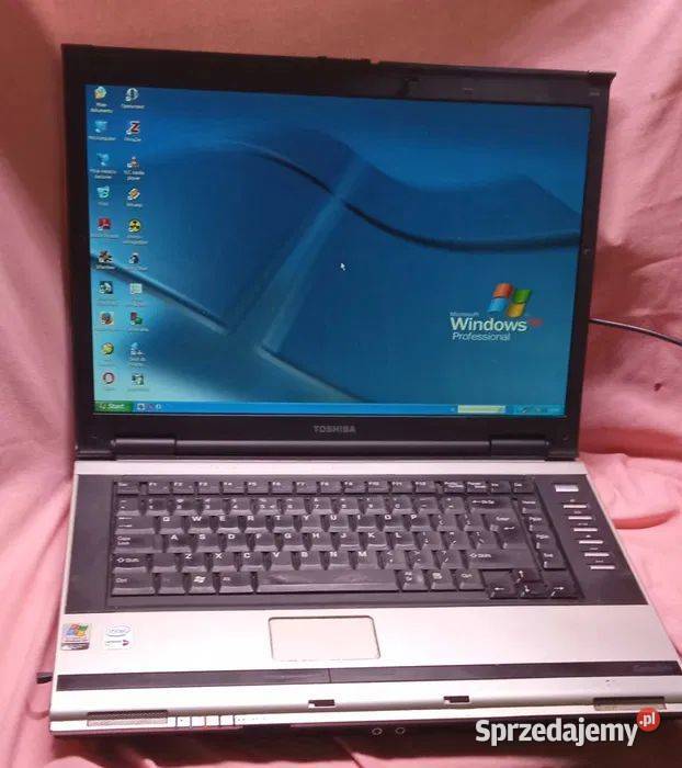 Laptop Toshiba Satellite A110195 WINDOWS XP Pro Łódź