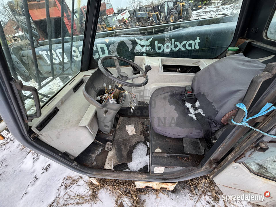 Bobcat T3093CD T 3093 CD Kabina Drzwi Kokpit Jastrzębniki sprzedam
