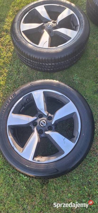 Felgi aluminowe r18 nissan qashqai Radzyń Podlaski