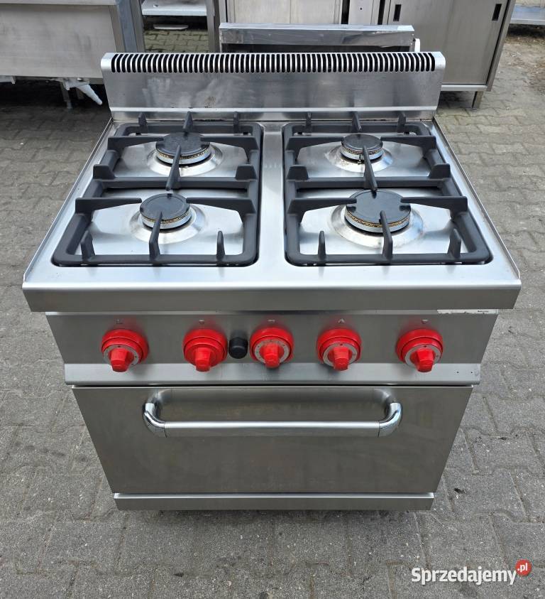 Kuchnia Gazowa 4 Pal Piekarnik Gazowy BERTOS wielkopolskie Nowe Skalmierzyce sprzedam
