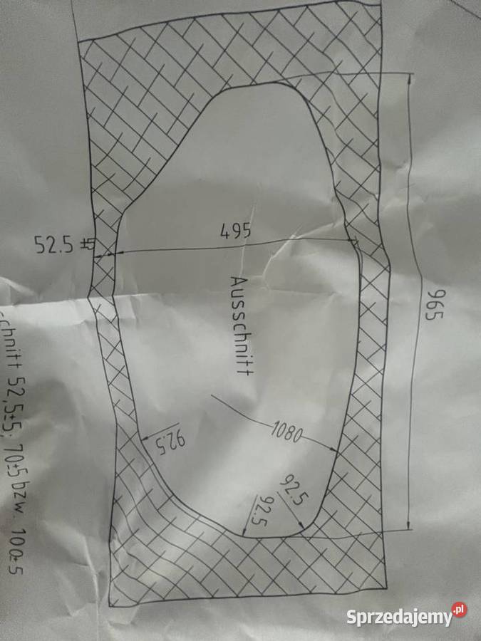 Zlewozmywak intra cora Nowe Lipiny