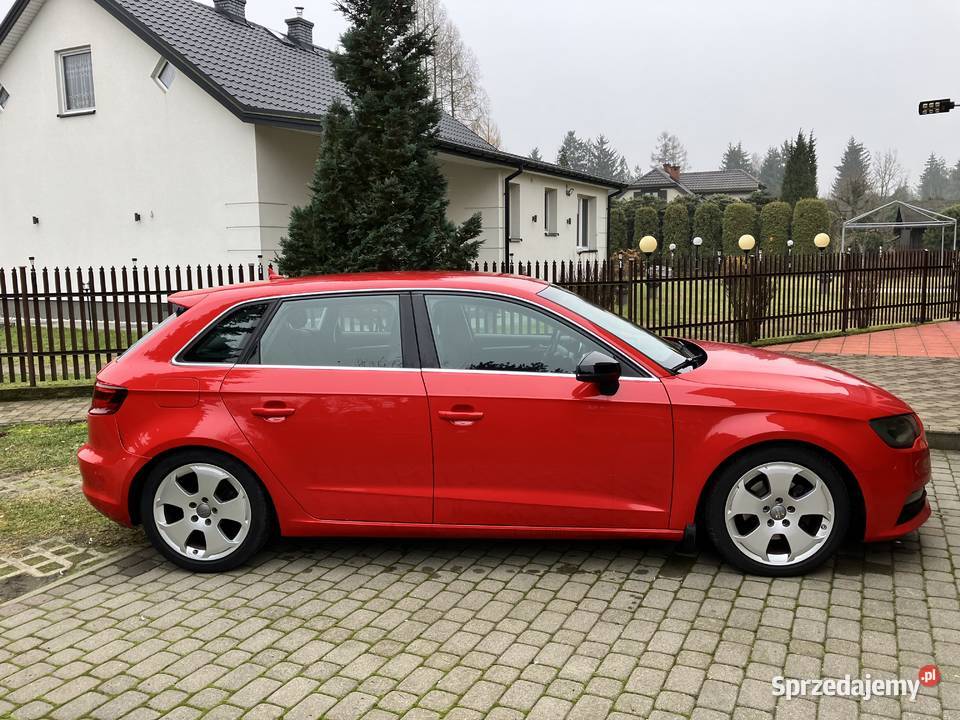 A3 TDI Serwisowany zadbany egzemplarz Webasto 335000km
