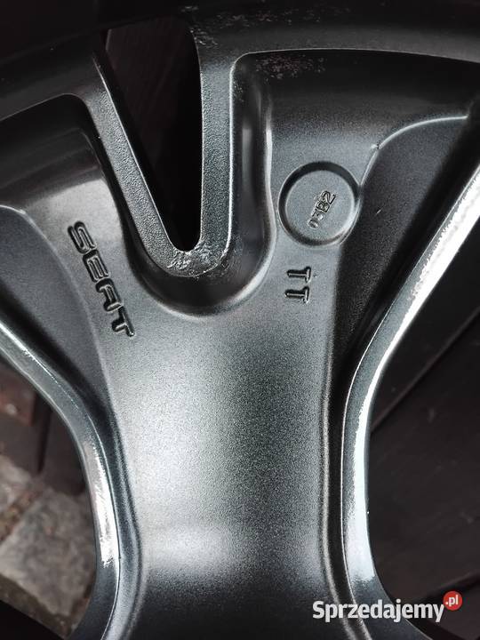 Akluminiowe felgi Koła 2255018 Super Stan