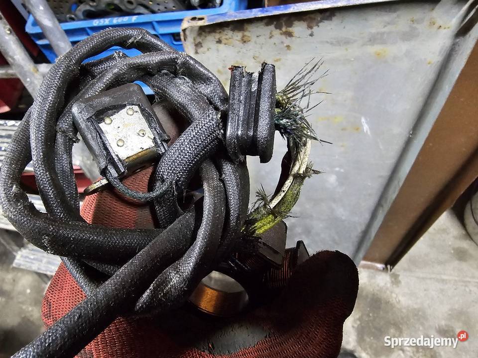 Hyosung xrx 125 iskrownik stojan alternator Układ elektryczny, zapłon Jelenia Góra
