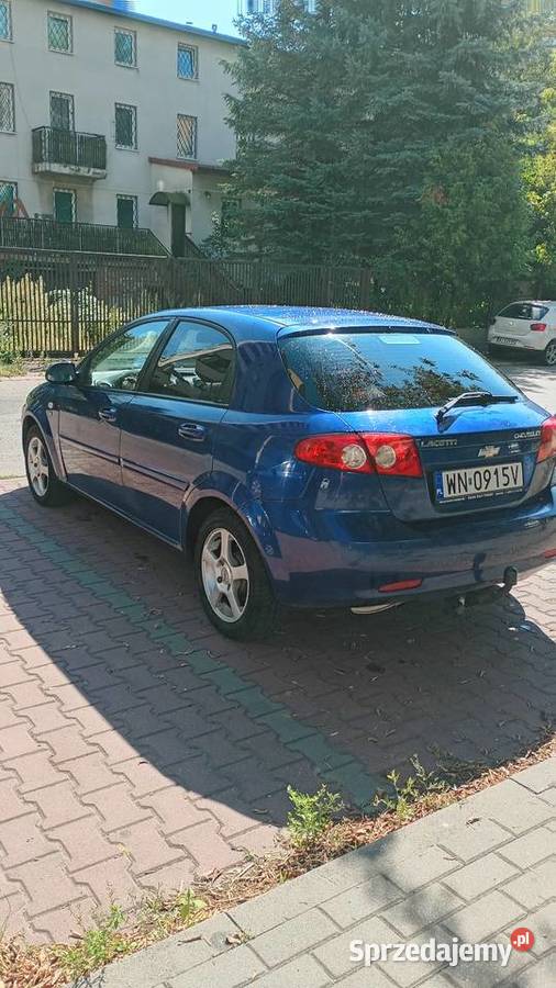 Chevrolet Lacetti 16BenzGaz z opłatami STAN szyberdach Lacetti Warszawa sprzedam