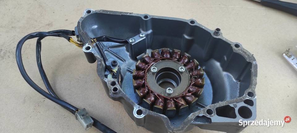 Kawasaki ER 5 dekiel magneta magneto stator Warszawa