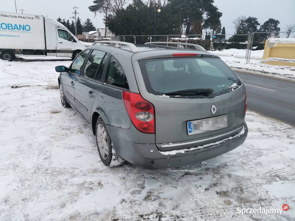 Laguna 2 kombi polift Salon polska manualna Łomianki