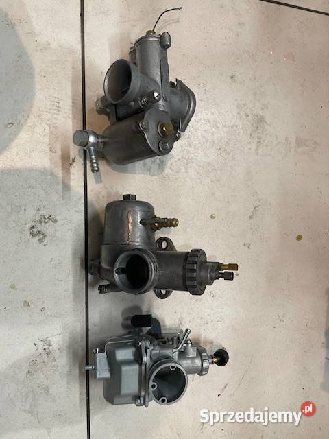 Gaźnik Pegaz i dwa inne