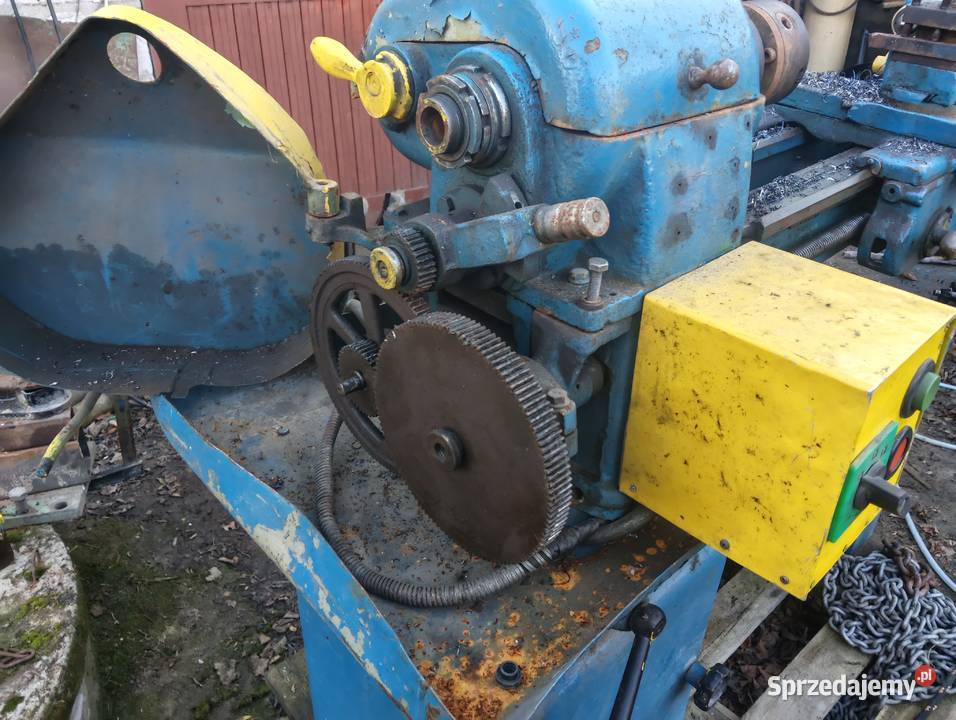 Tokarka do metalu Drzycim