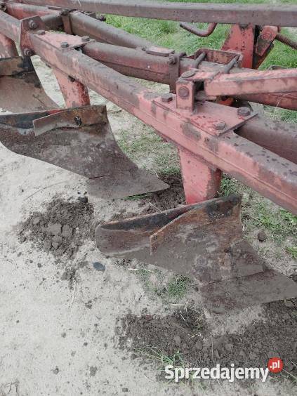 Pług Unia Grudziądz 5 skib 311 nieuszkodzony Pługi Zagajewiczki
