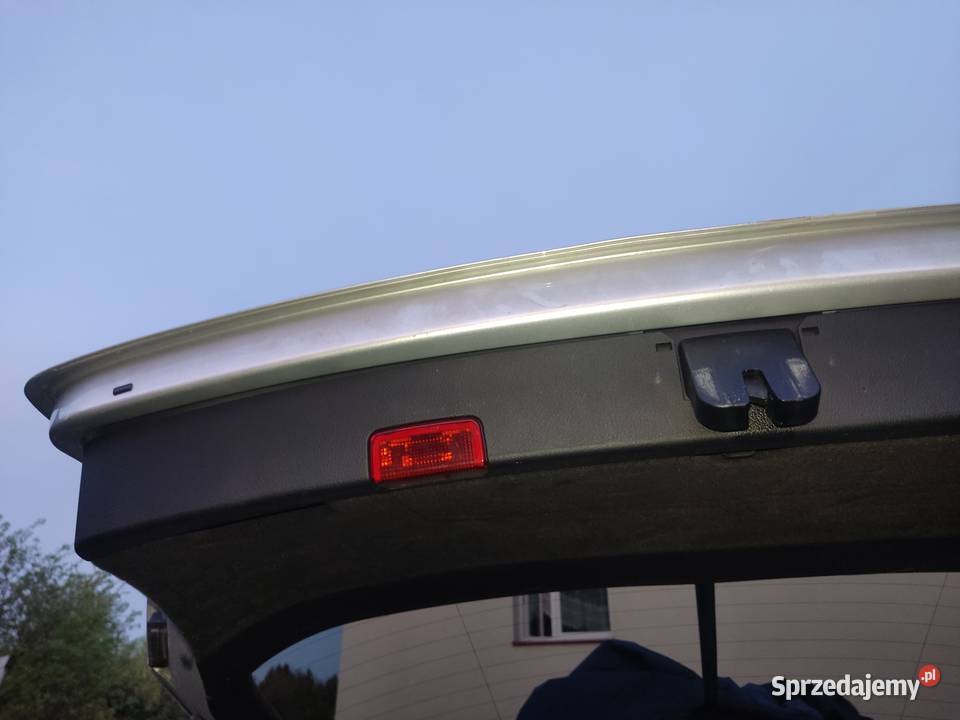 Klapa bagażnika audi a4 B7 avant s line Balice