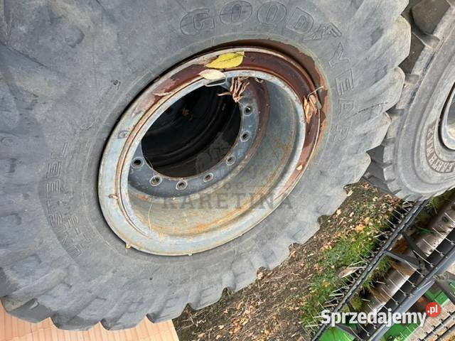Liebherr terex Felga 205 R25 12 szpilek Jastrzębniki sprzedam
