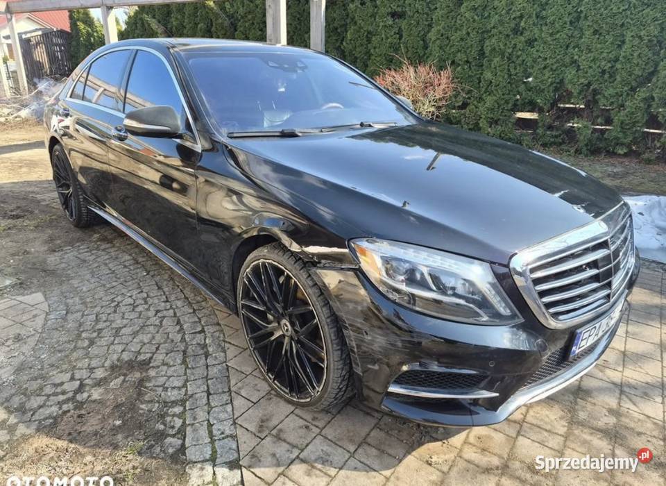 MercedesBenz Klasa S W222 47 500L 9GTRONIC Olsztyn
