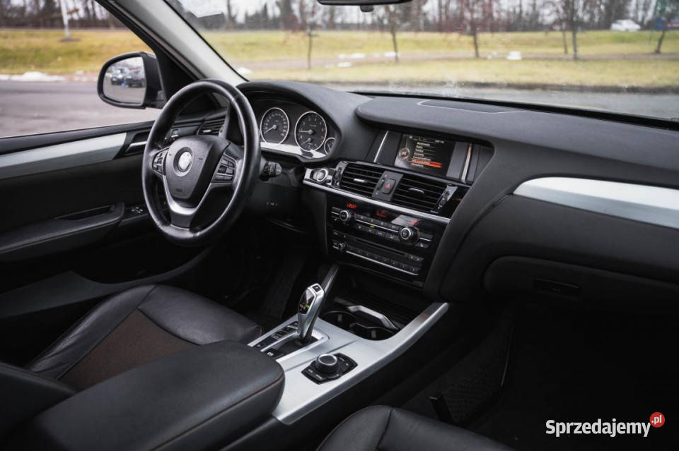 BMW X3 xDrive20i reflektory ksenonowe X3 Zabrze