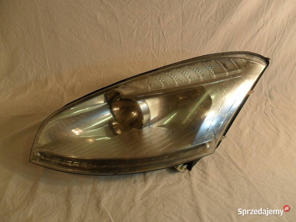 Citroen C4 Picasso reflektor lewy przedni lampa