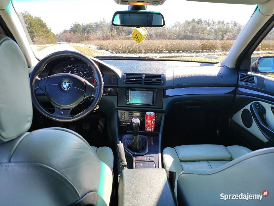 BMW E39 528i LPG 193KM