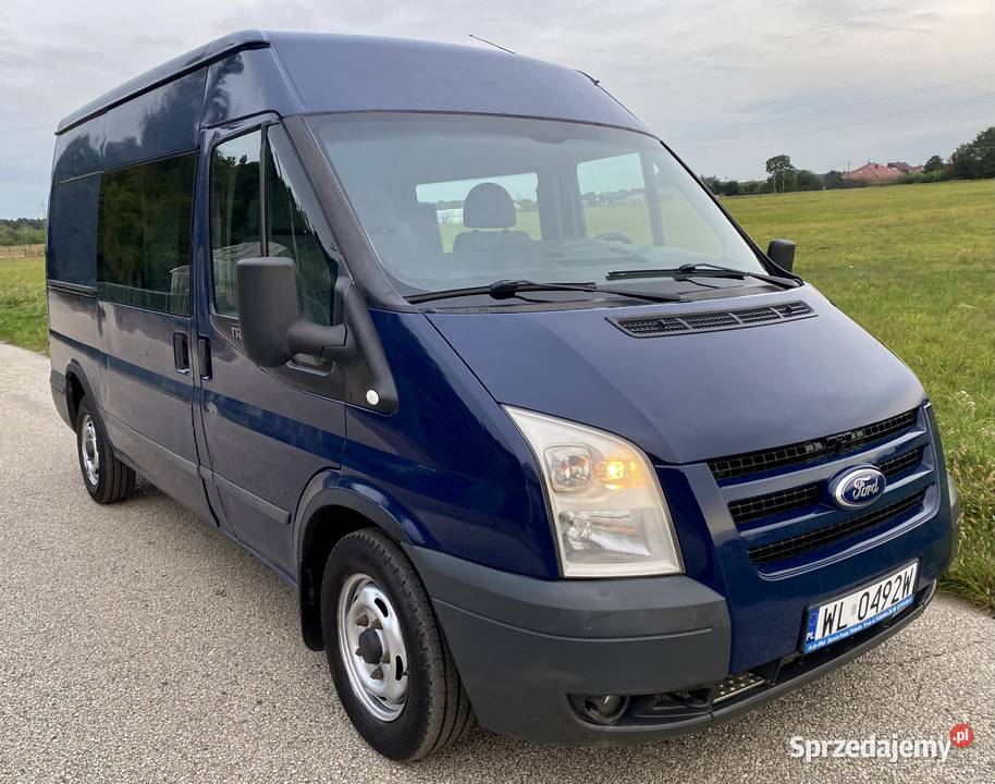 Ford Transit FILM 9 osobowy bagażnik L2H2 Salon tempomat mazowieckie Wieliszew