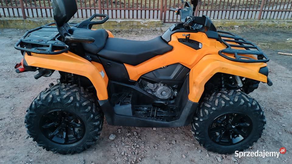 CanAm Outlander CanAm hom T3 Yamaha Suzuki Nowy Dwór Mazowiecki