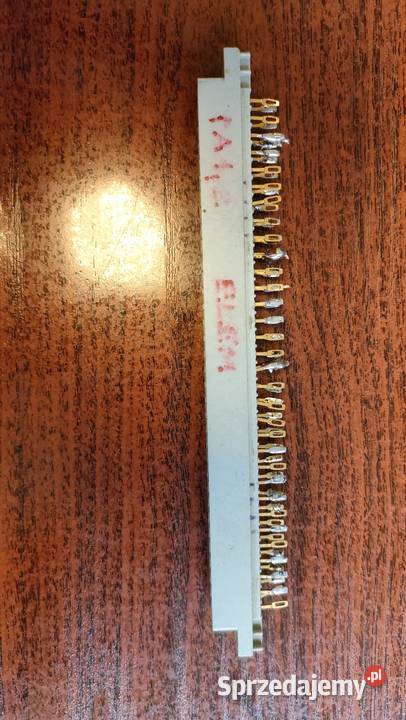 Złącze złocone krawędziowe Eltra Cannon 802 Elektronika