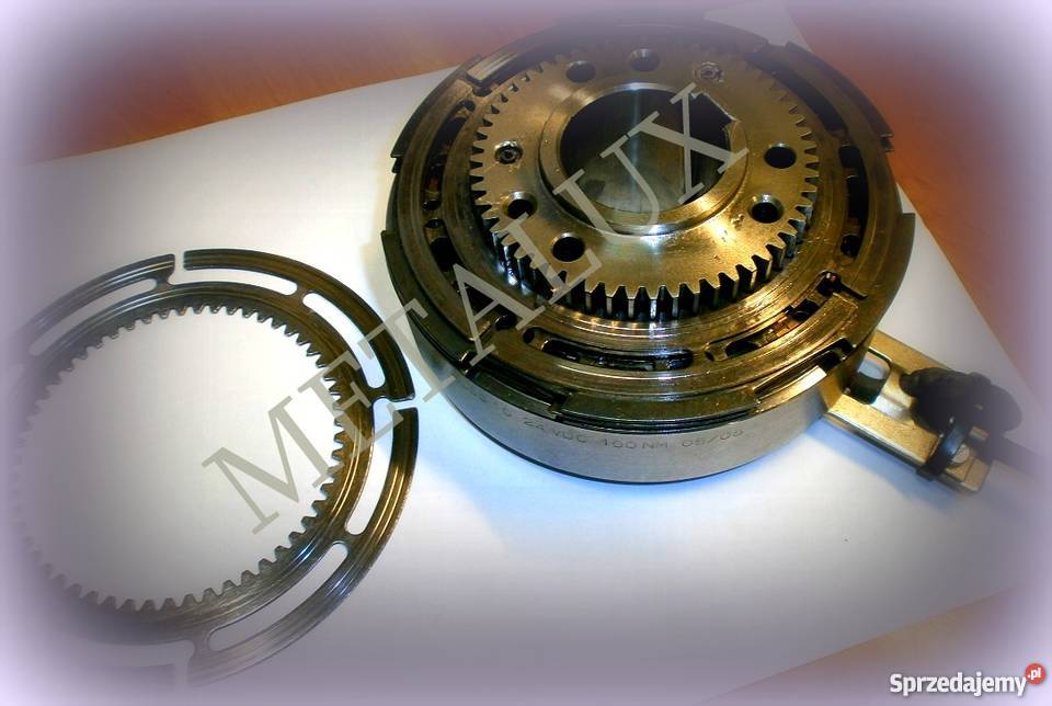 Płytka sprzęgła płytka dociskaowa nakrętka Syców