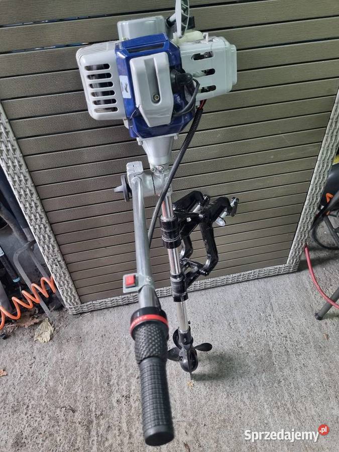 Silnik zaburtowy spalinowy lekki łudka ponton Solnica