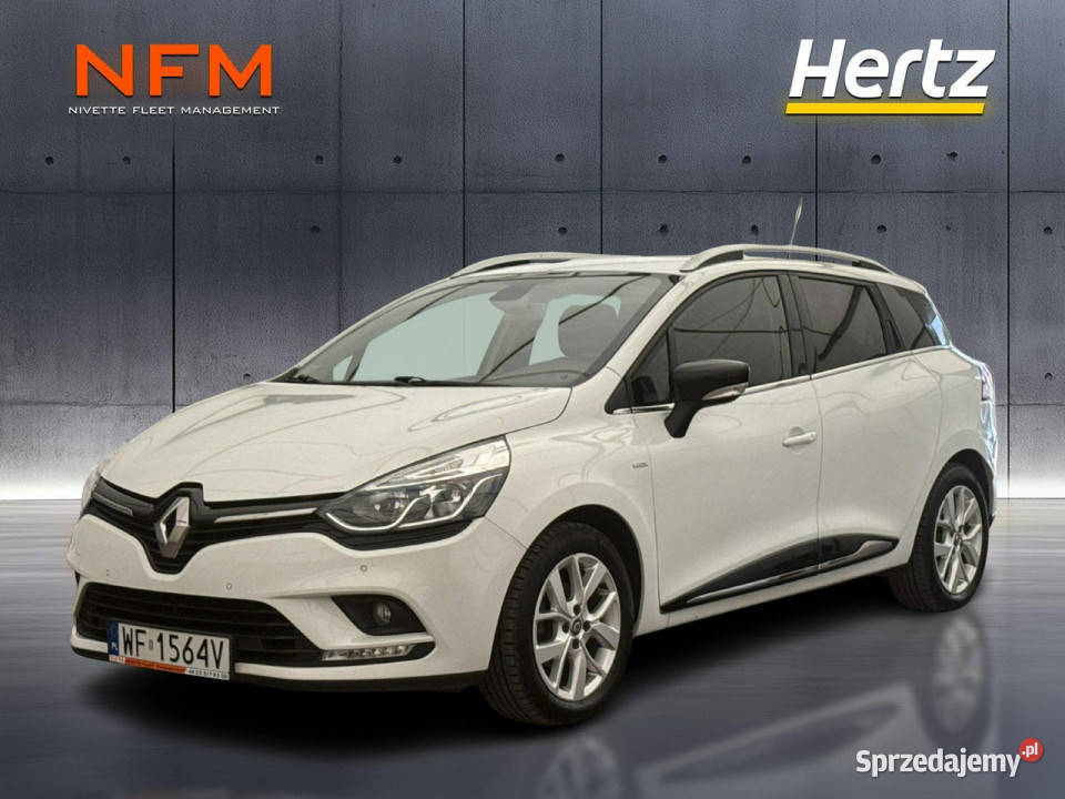 Renault Clio 09 TCe90 Limited Salon FVat IV 2012 gniazdo USB Warszawa