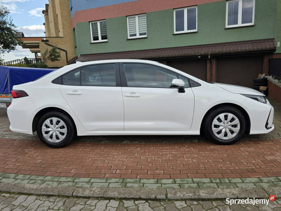 Toyota Corolla 2021 LPG Salon Polska 1Właściciel ABS Corolla Białystok