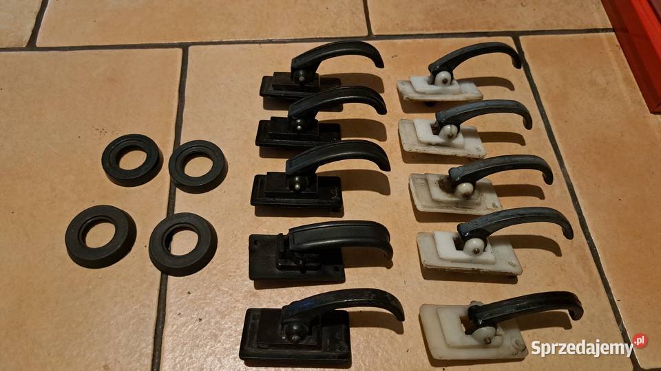 Fiat 125p Polonez klamki korbki wewnętrzne osobowe wielkopolskie sprzedam